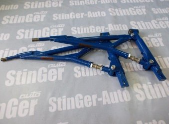 Рычаги треугольные передний привод ВАЗ 2108-12 синие Stinger